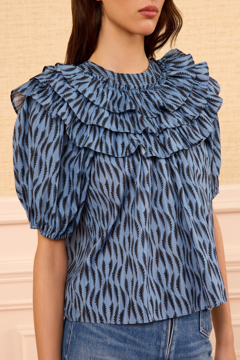 ULLA JOHNSON Mira Top outlook