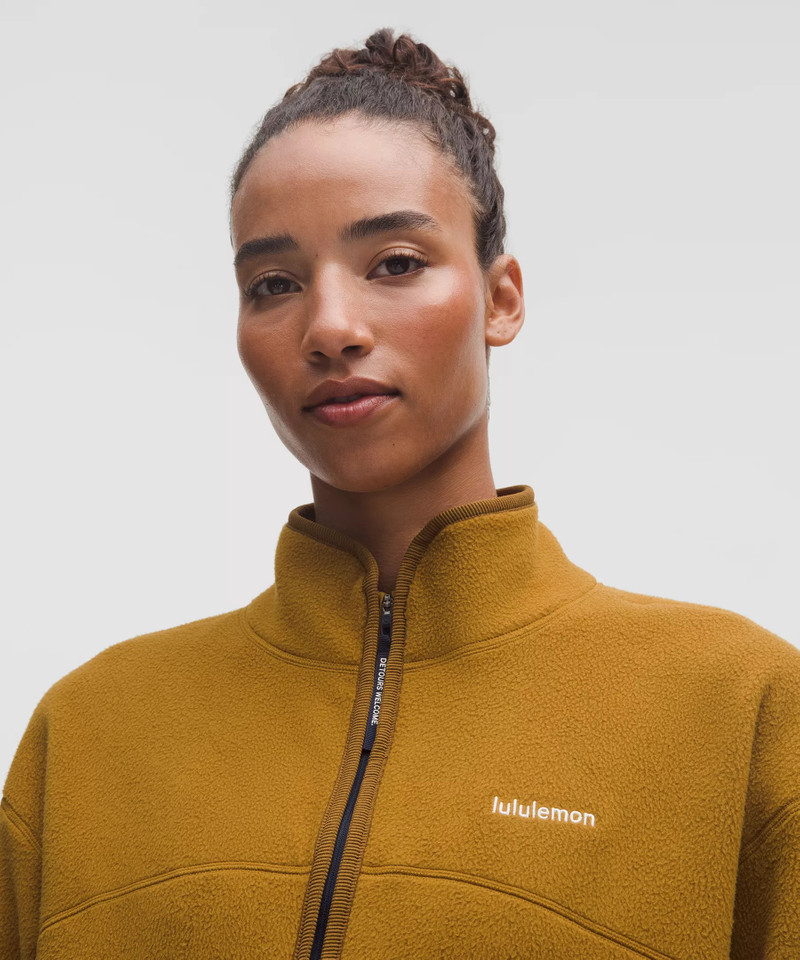 Tumbled Fleece Full-Zip Jacket 4