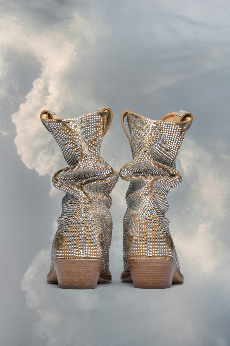 Tabi rhinestone western boot 3