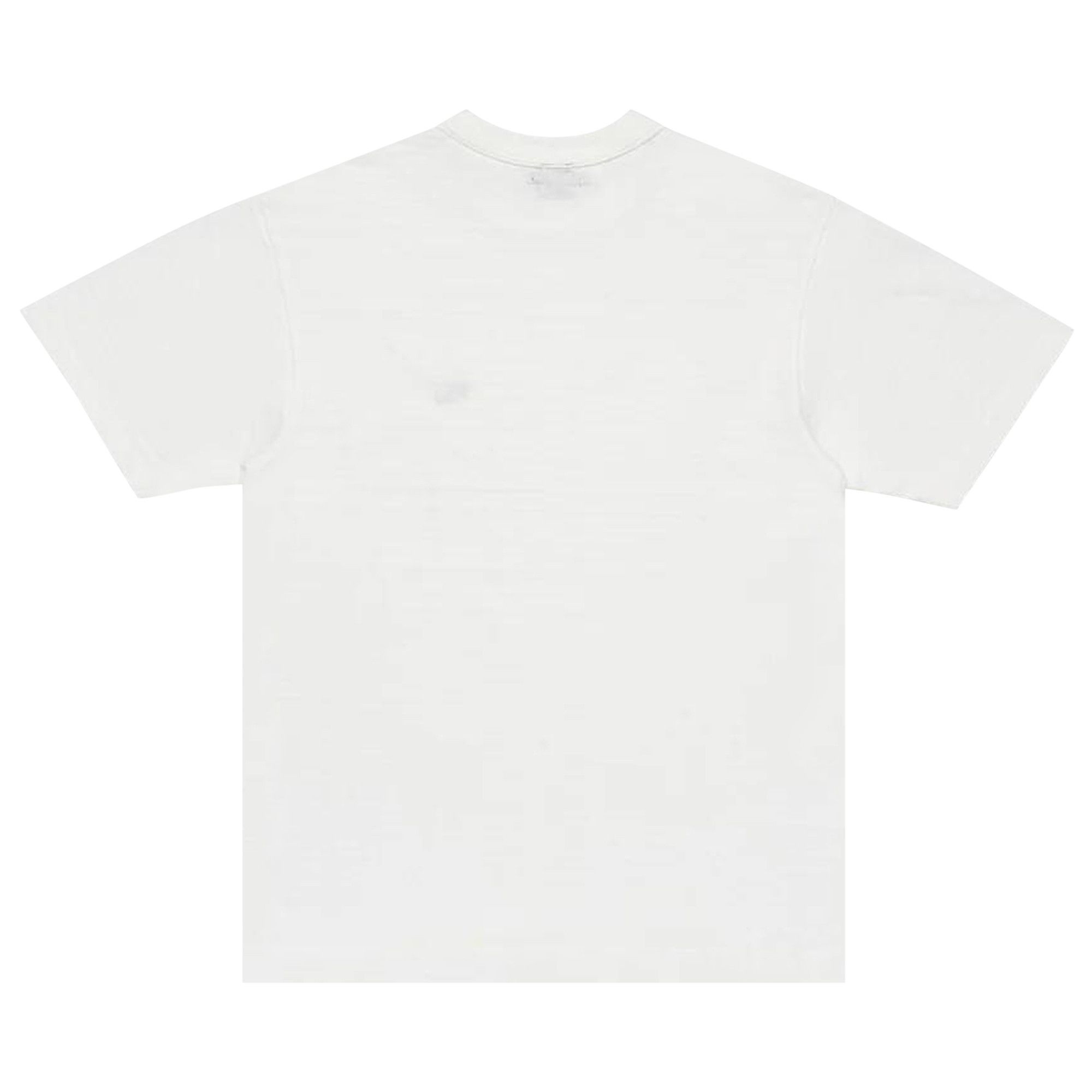 Human Made Embroidery T-Shirt 'White' - 2