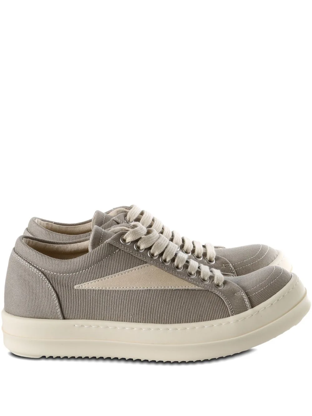 round-toe sneakers - 1