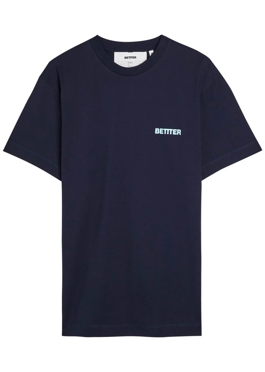 Bettter Bettter Logo-print Cotton T-shirt - 1
