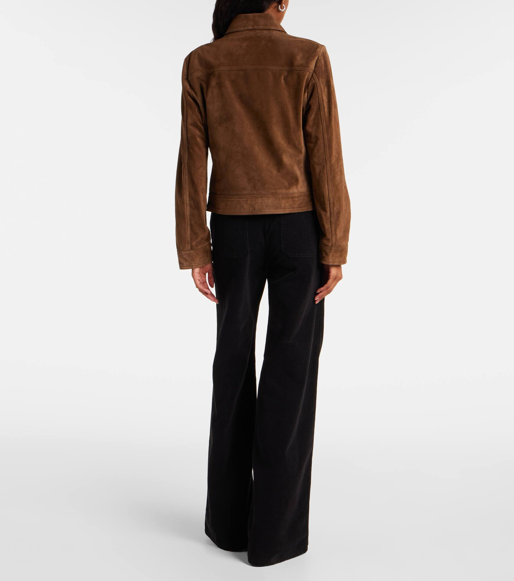 Suede jacket - 3