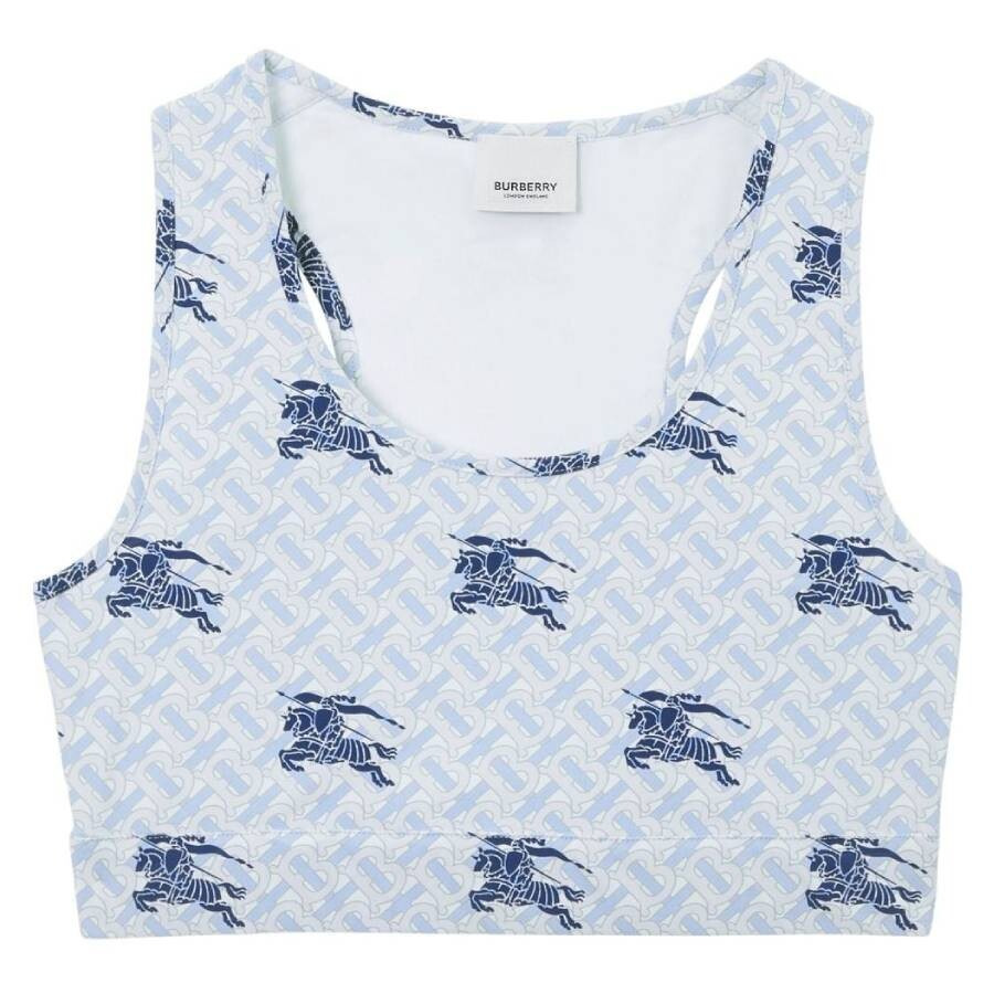 Burberry Monogram And Ekd Logo Cropped Top - 5
