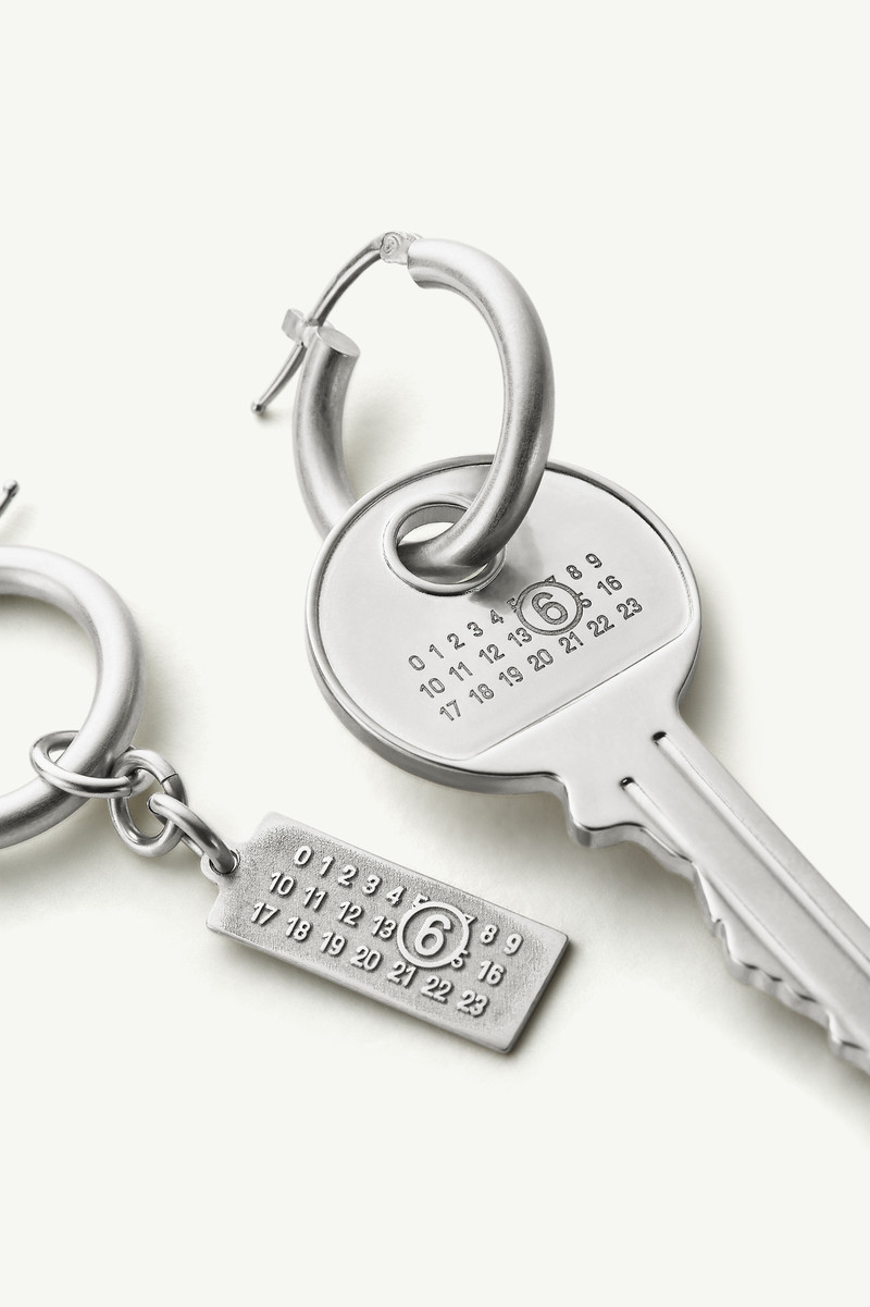 MM6 Maison Margiela Key earrings outlook