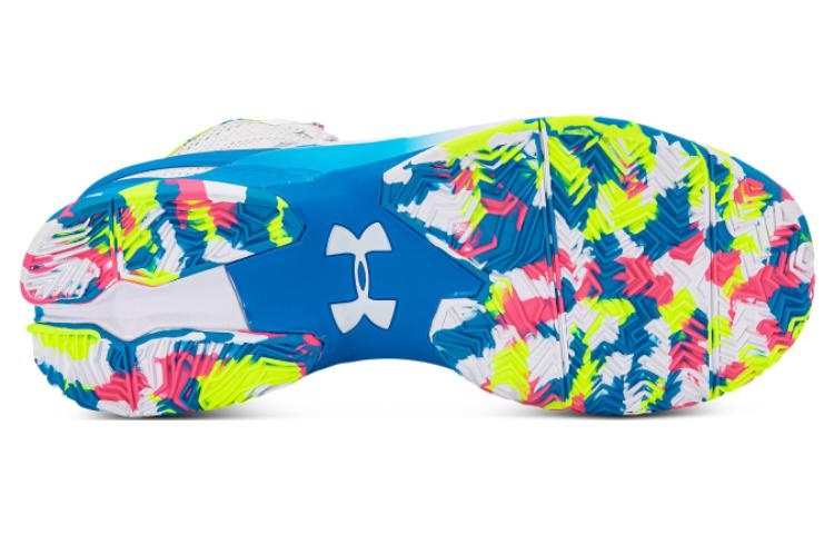 Under Armour Curry 2 Retro 'Splash Party' 3026282-100 - 5