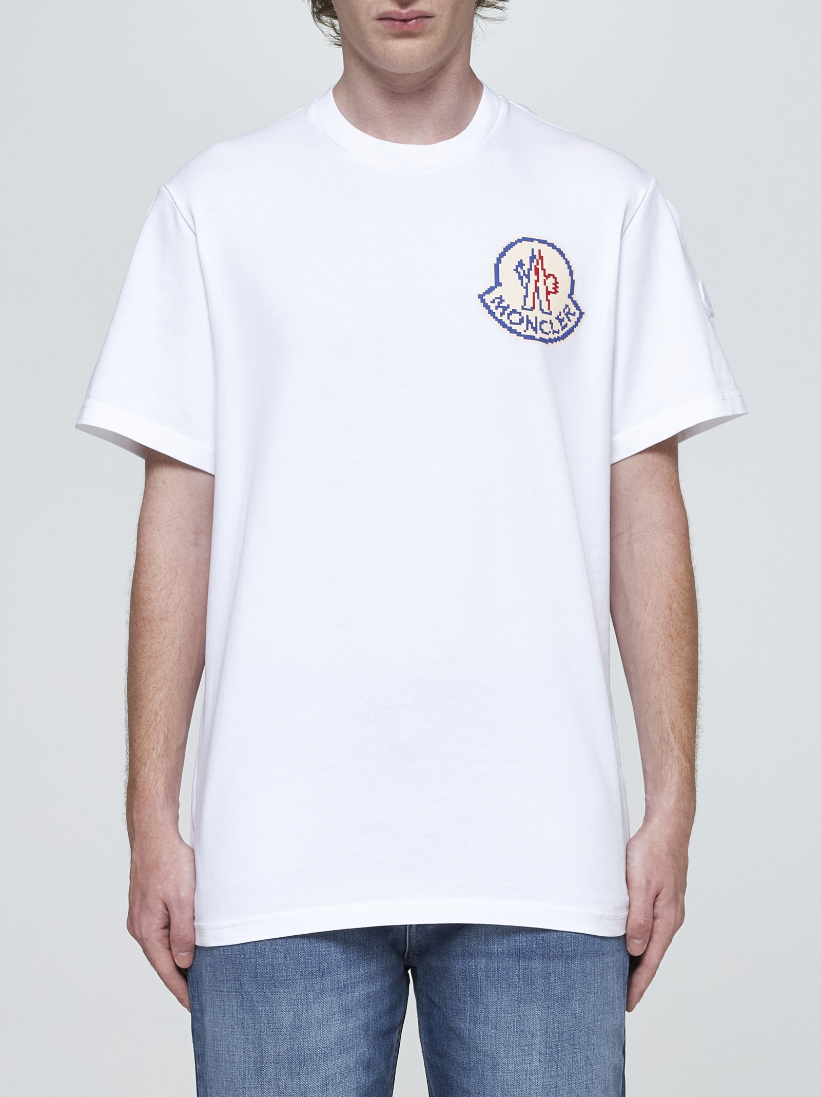 Logo cotton t-shirt - 2