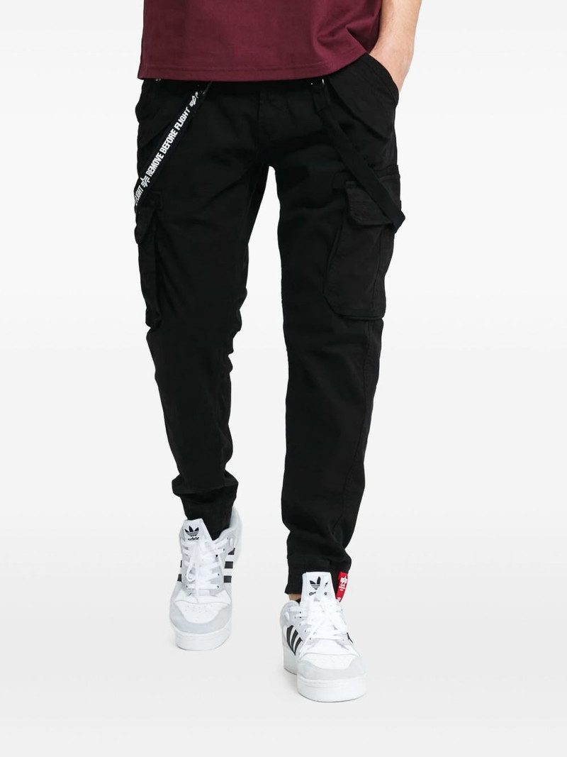 cargo straight-leg trousers 1