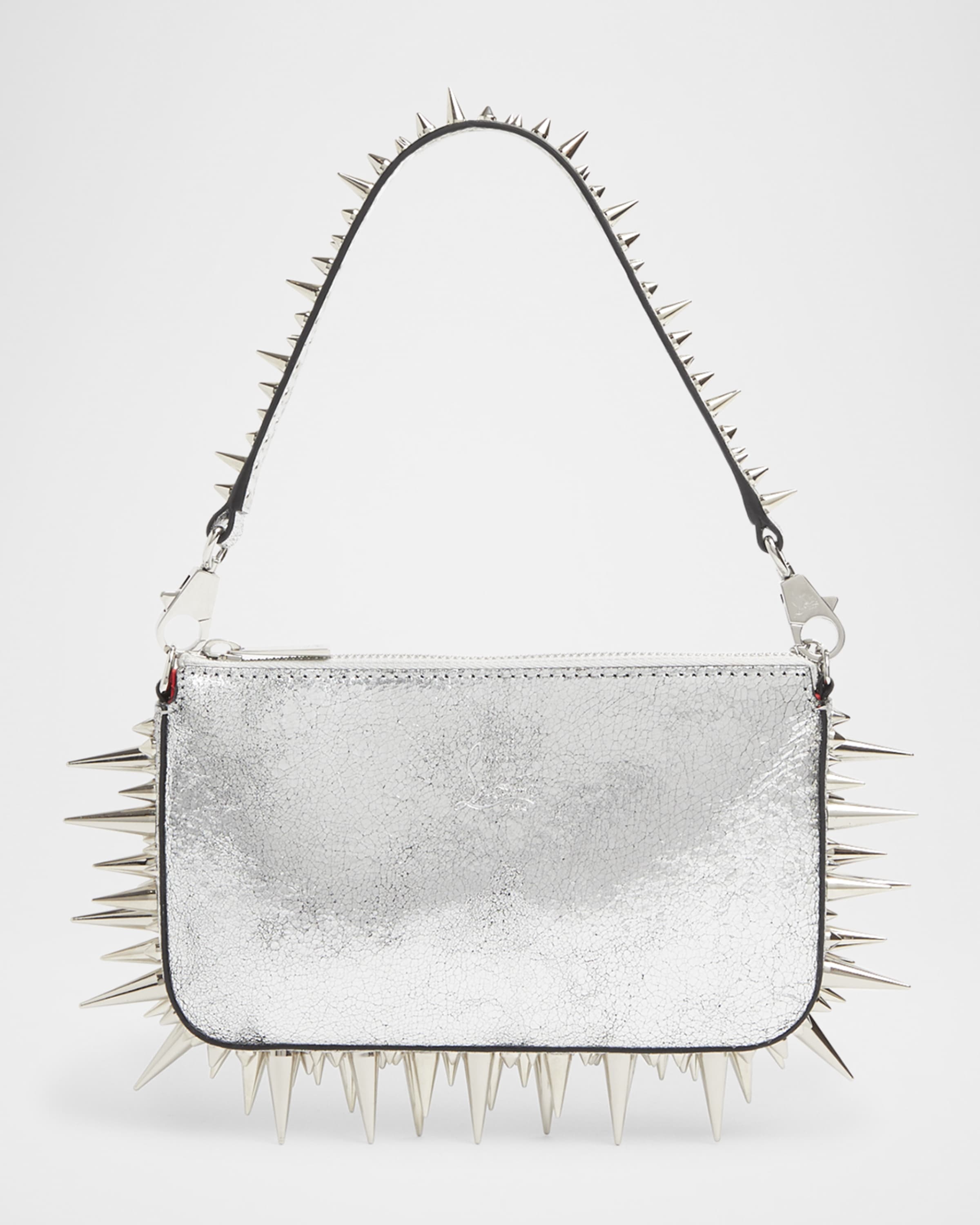 Loubila Mini Spike Metallic Shoulder Bag - 1