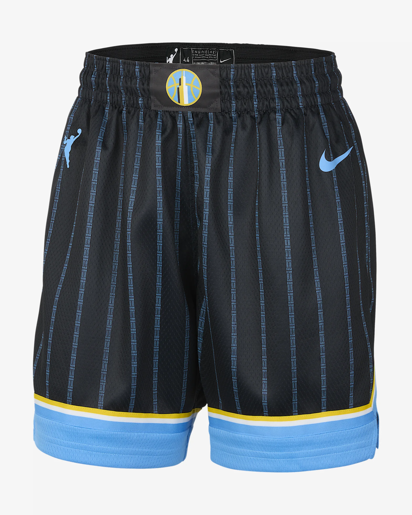 Chicago Sky 2025 Explorer Edition Women's Nike Dri-FIT WNBA Victory Shorts - 1