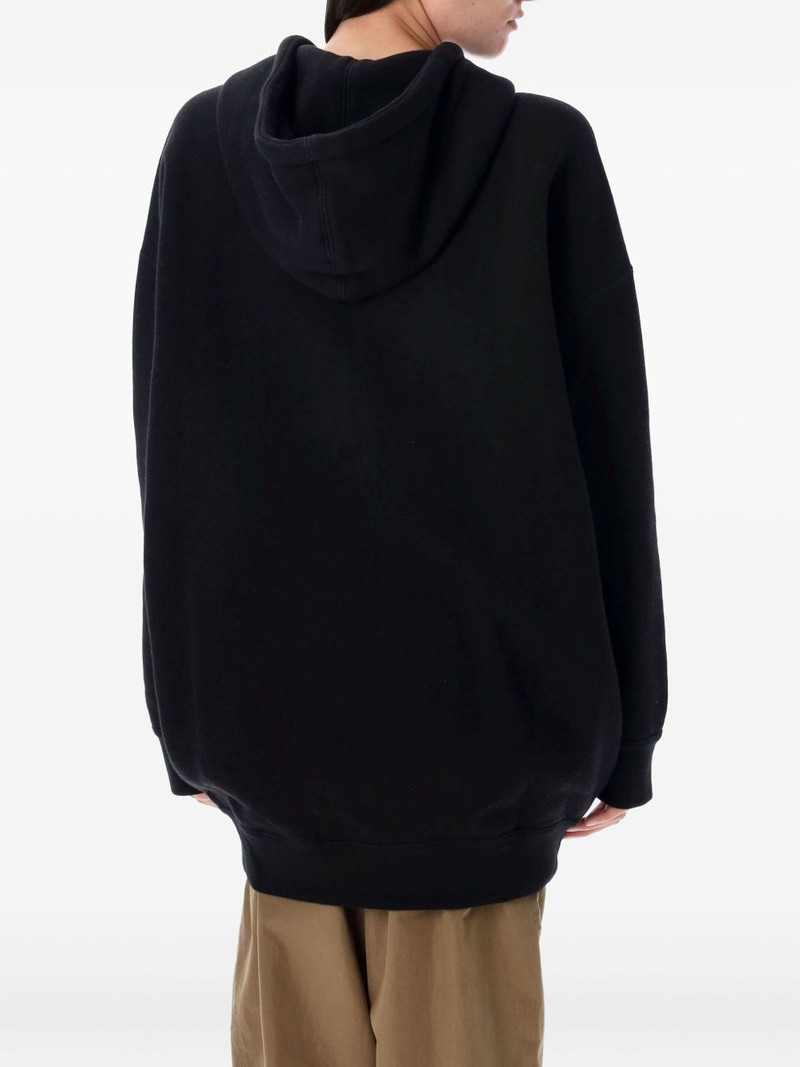 Isabel Marant Étoile zip-up hooded top outlook