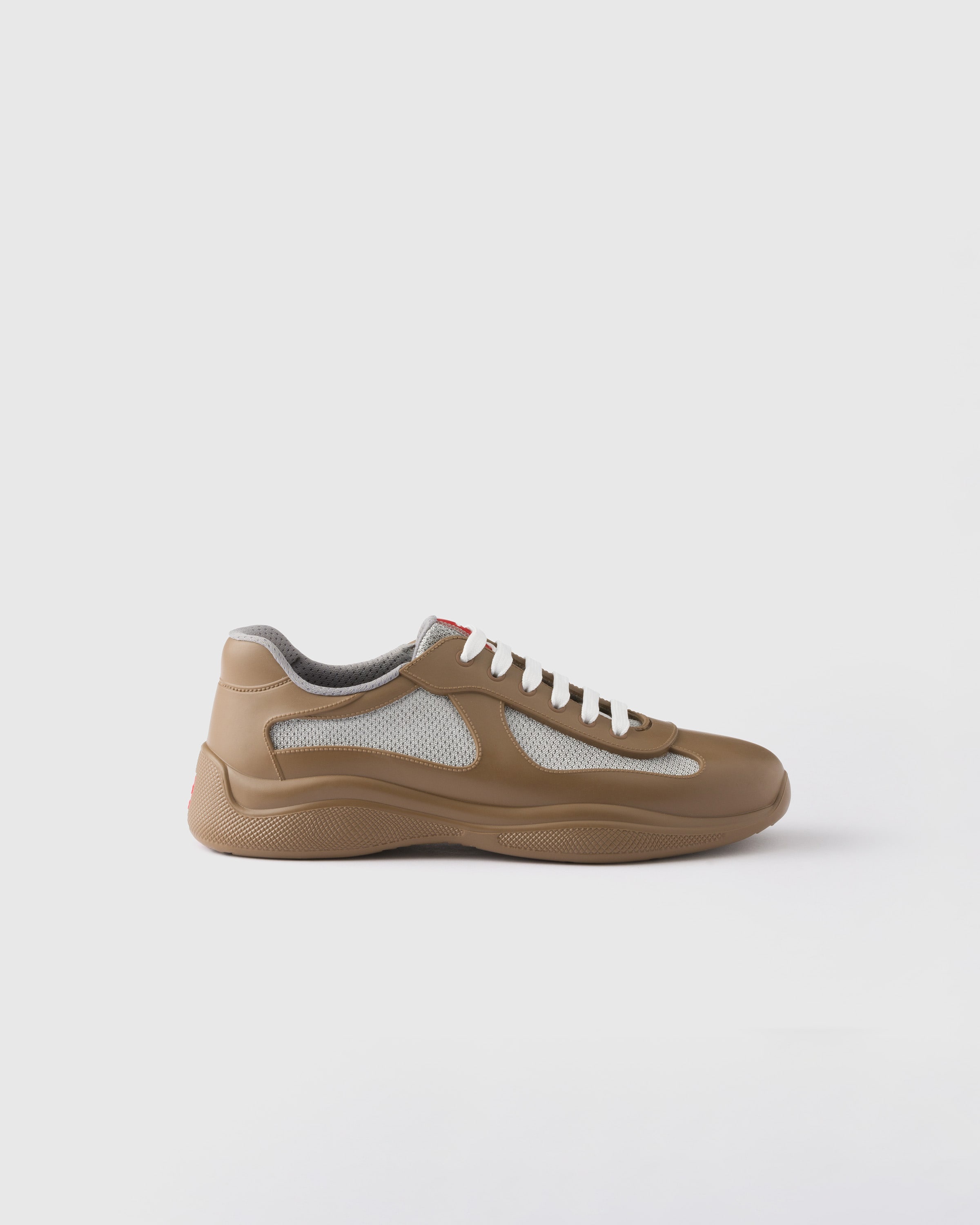 Prada America's Cup Soft rubber and bike fabric sneakers - 2