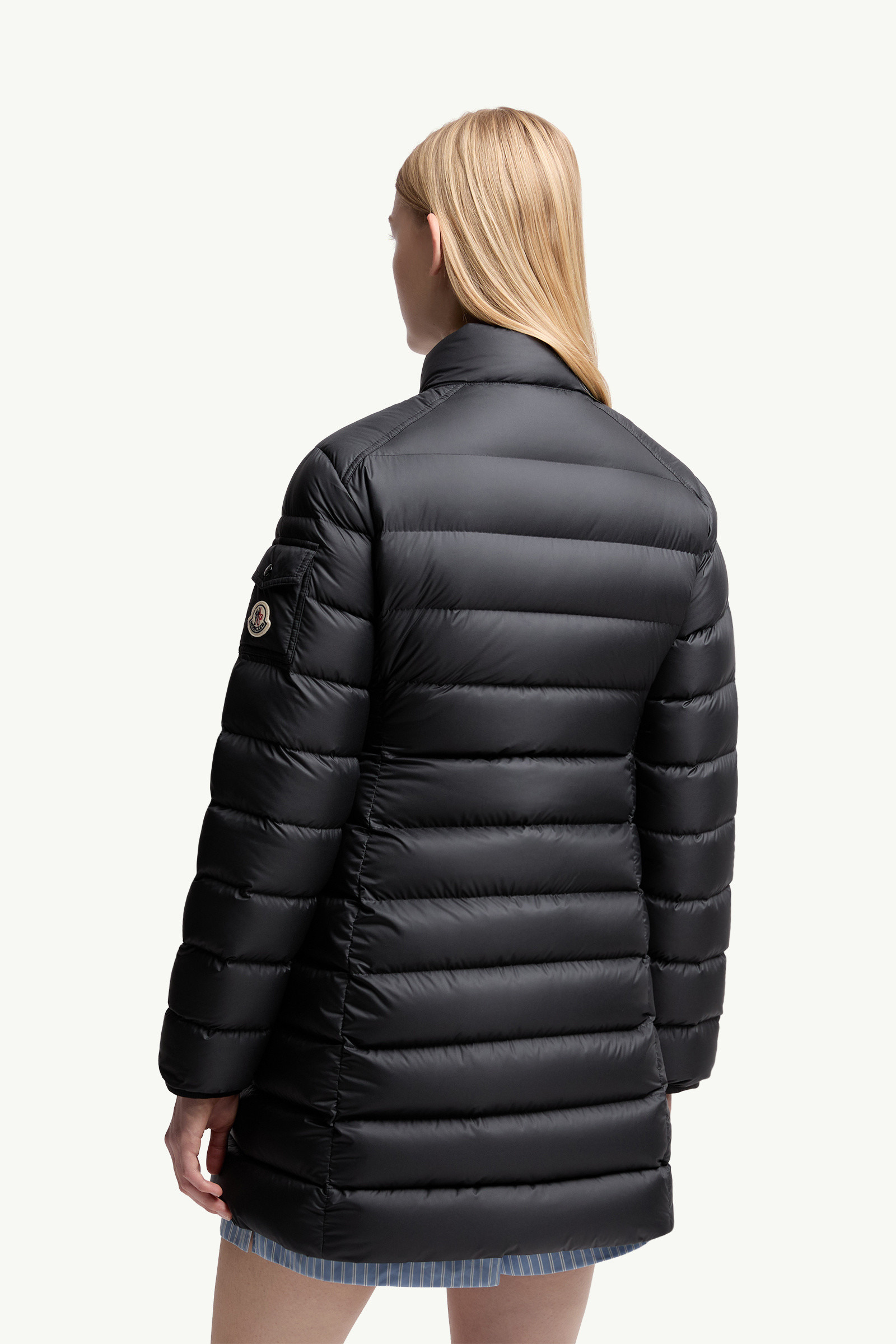 Igesse Mid-Length Down Jacket - 5