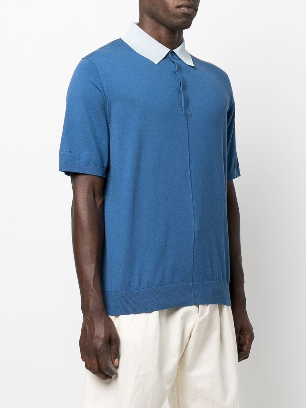 organic-cotton polo shirt - 3