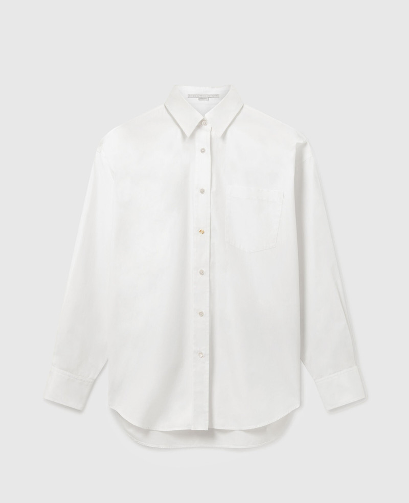Regenerative Cotton Boyfriend Shirt 1