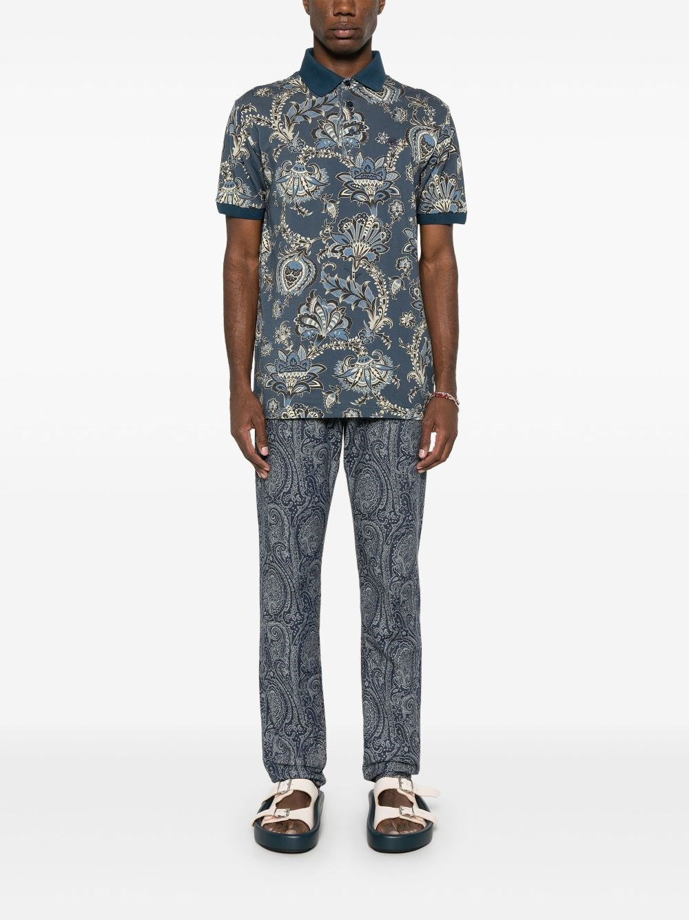 Polo with print - 3