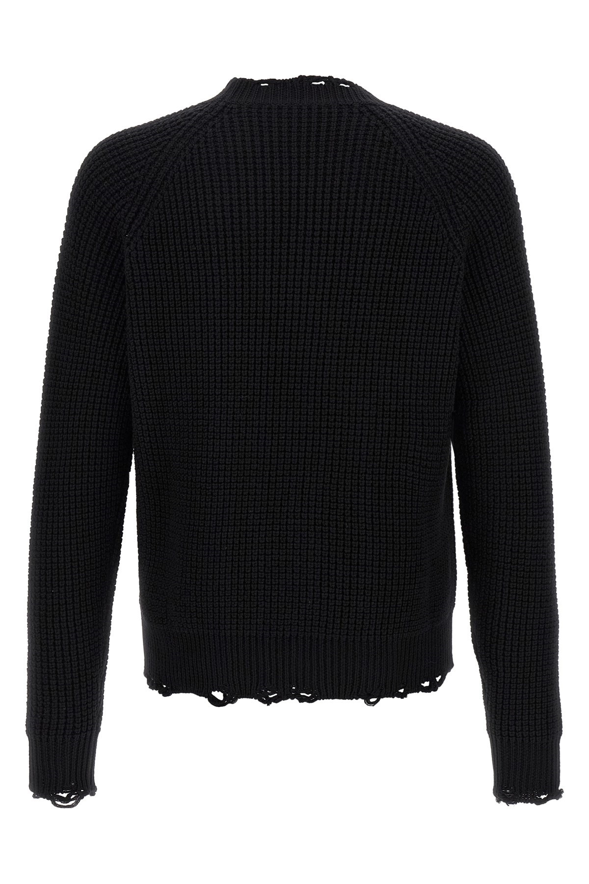 'destroyed' sweater - 3