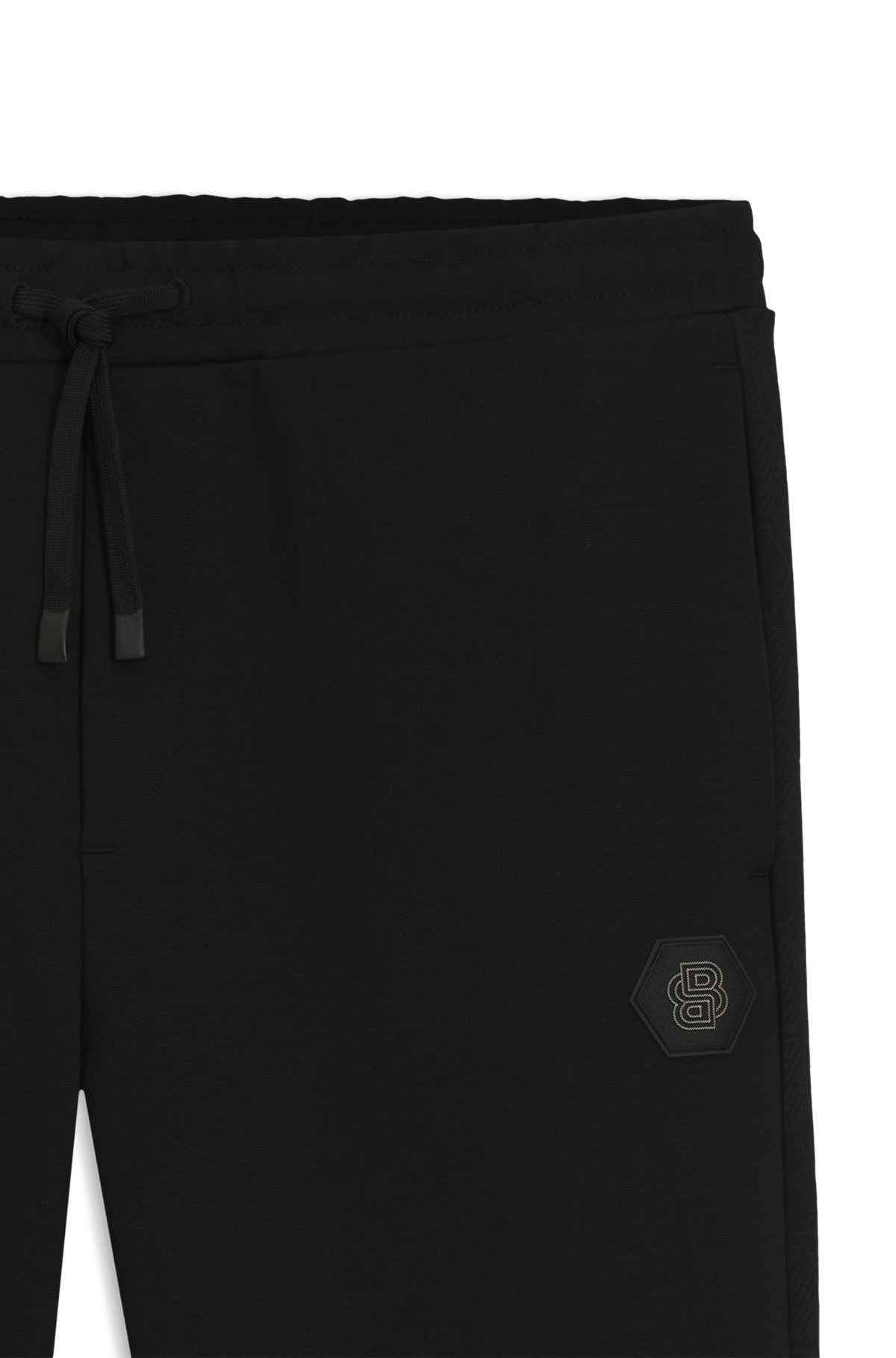 TRACKSUIT BOTTOMS WITH DOUBLE B MONOGRAM - 6