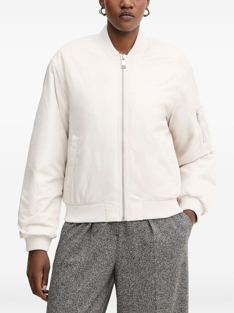 zipped bomber jacket 1