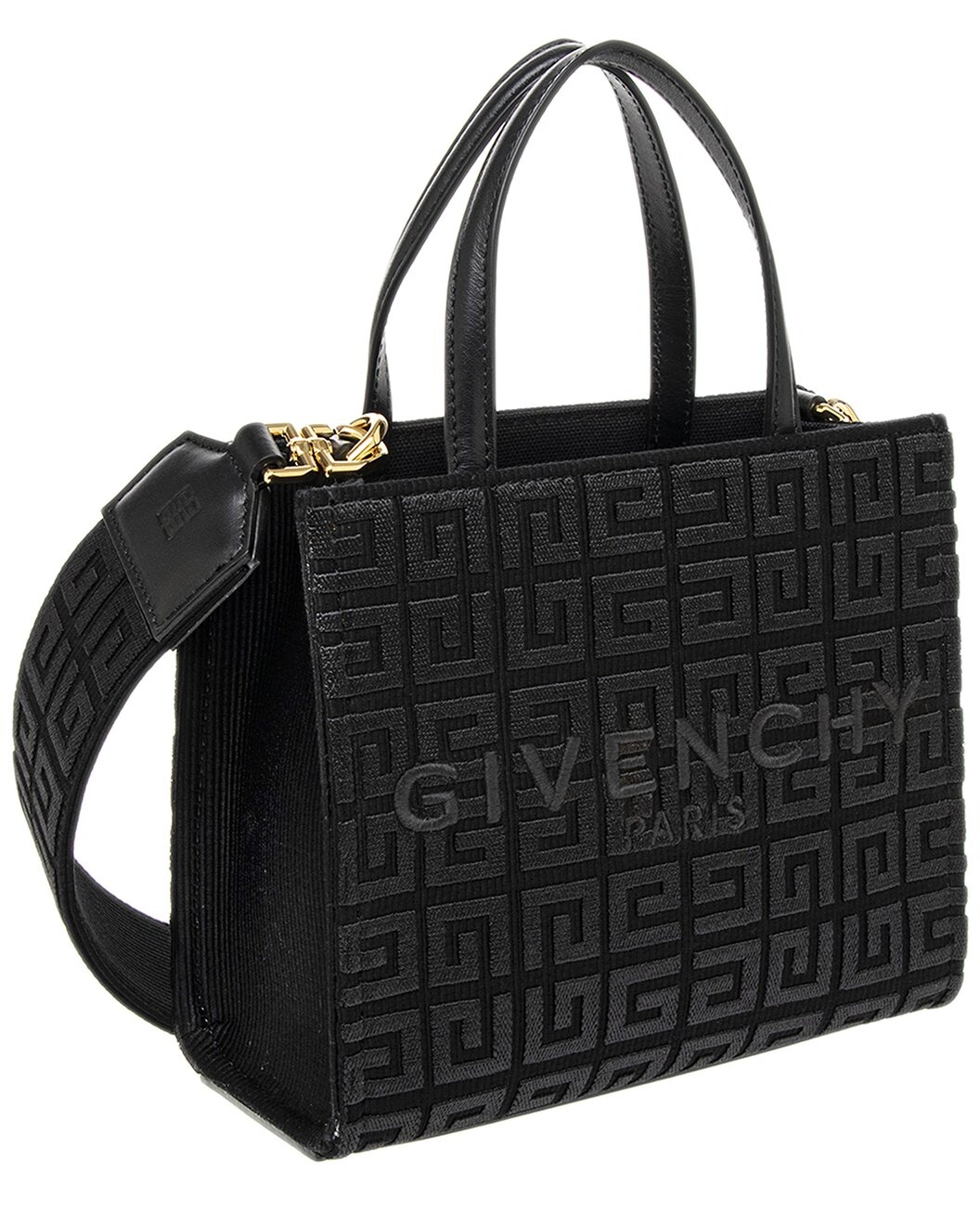 Givenchy G-Tote Mini Leather-Trim Tote - 3