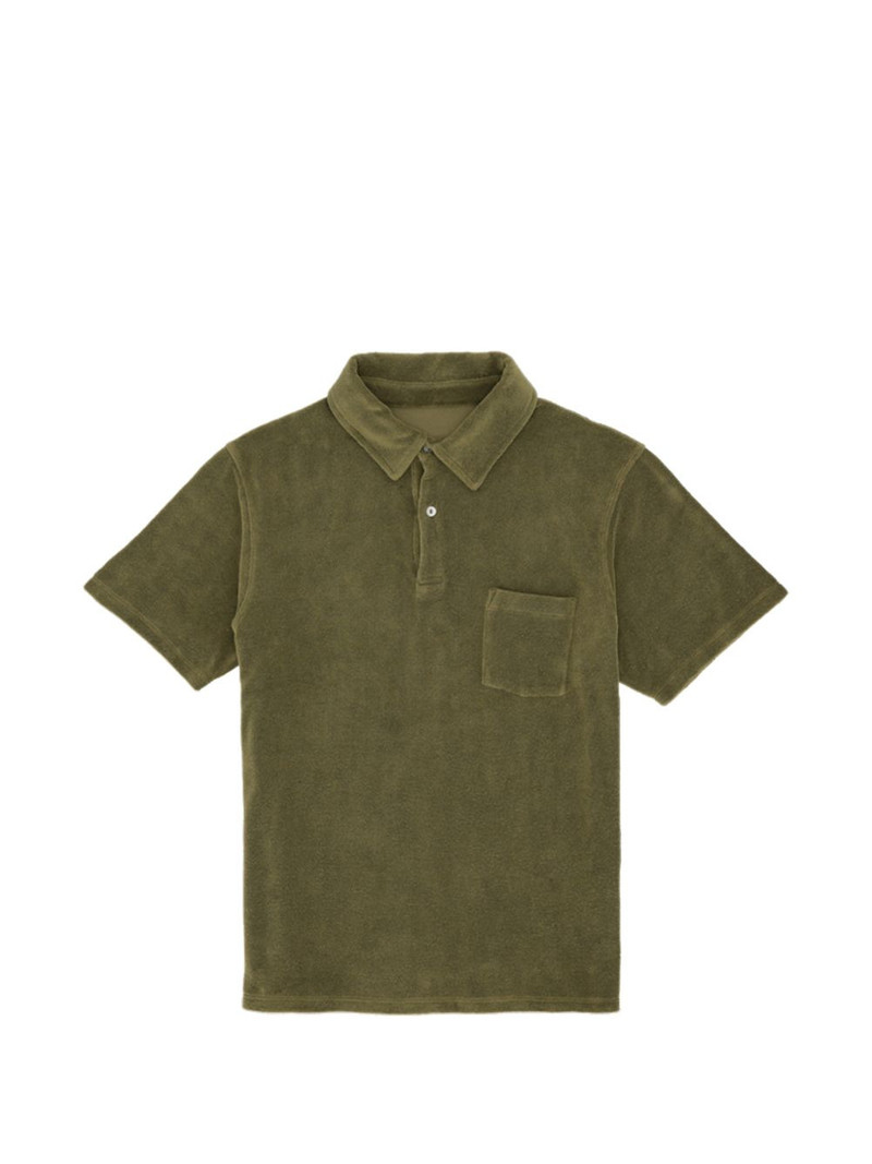 Missourim pocket-button polo shirt 1