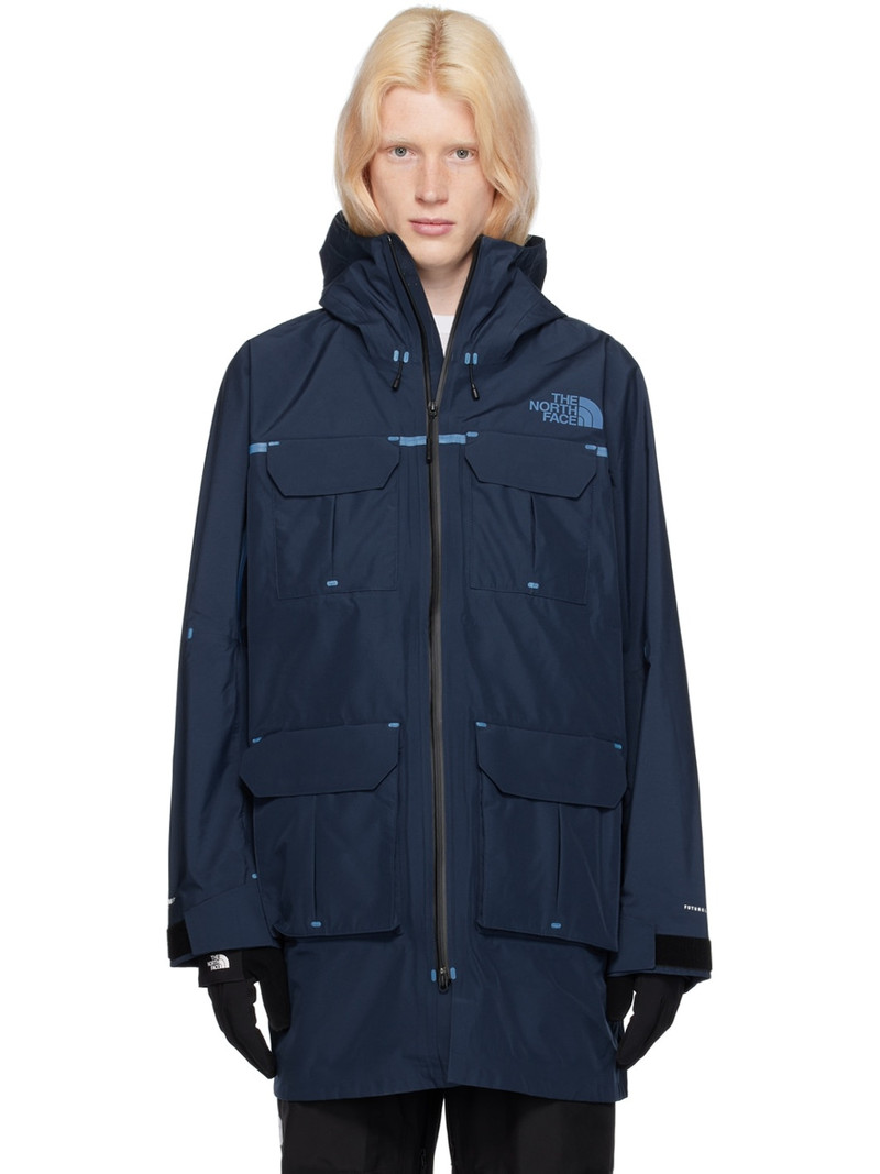 Navy RMST Mountain Coat - 1