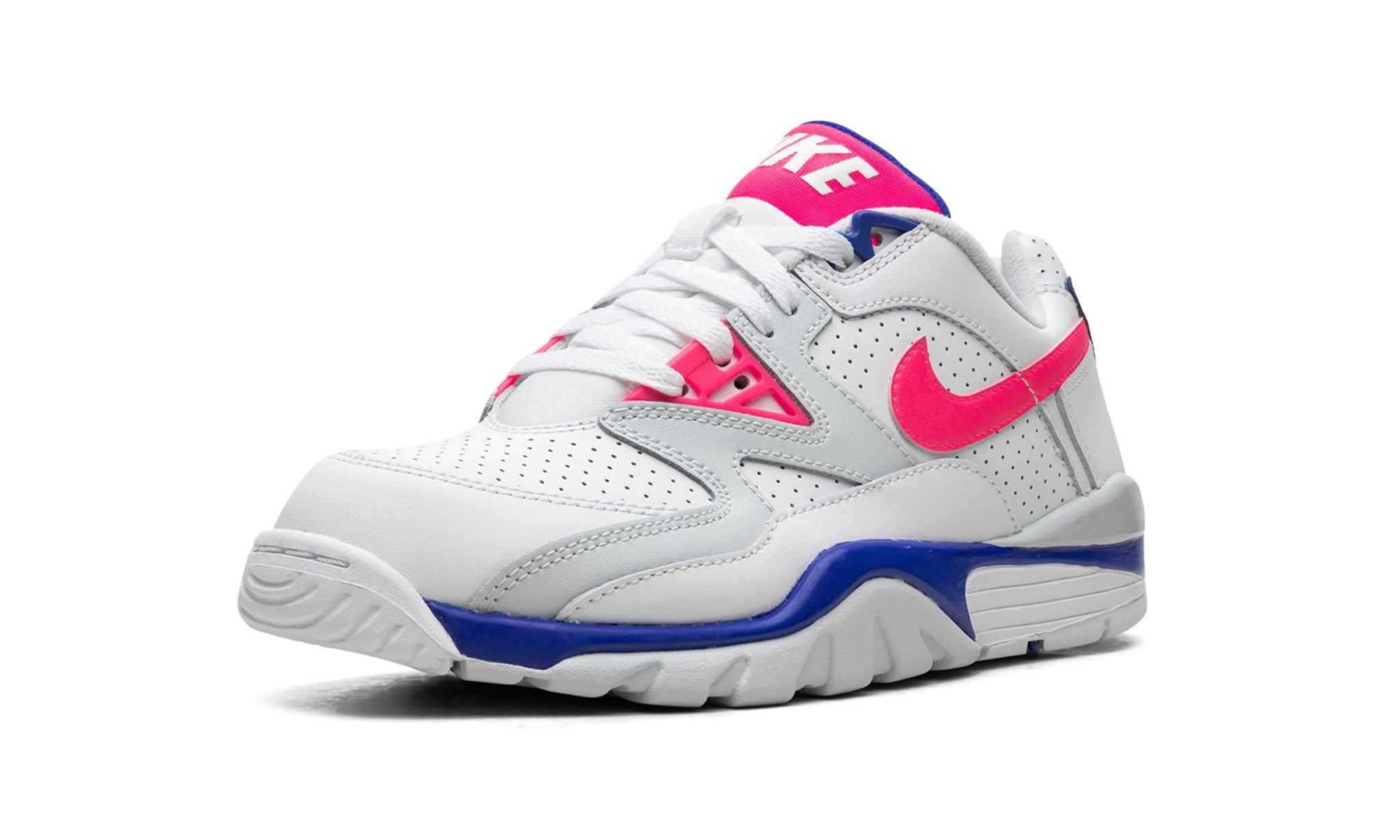Air Cross Trainer 3 Low "Hyper Pink Racer Blue" - 4