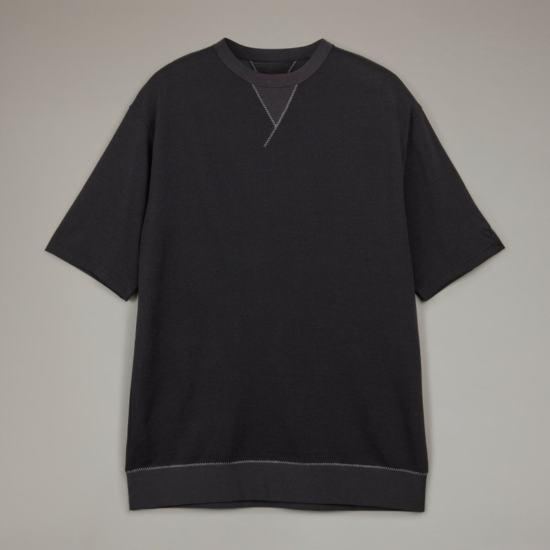 Y-3 Short Sleeve Premium Tee 1