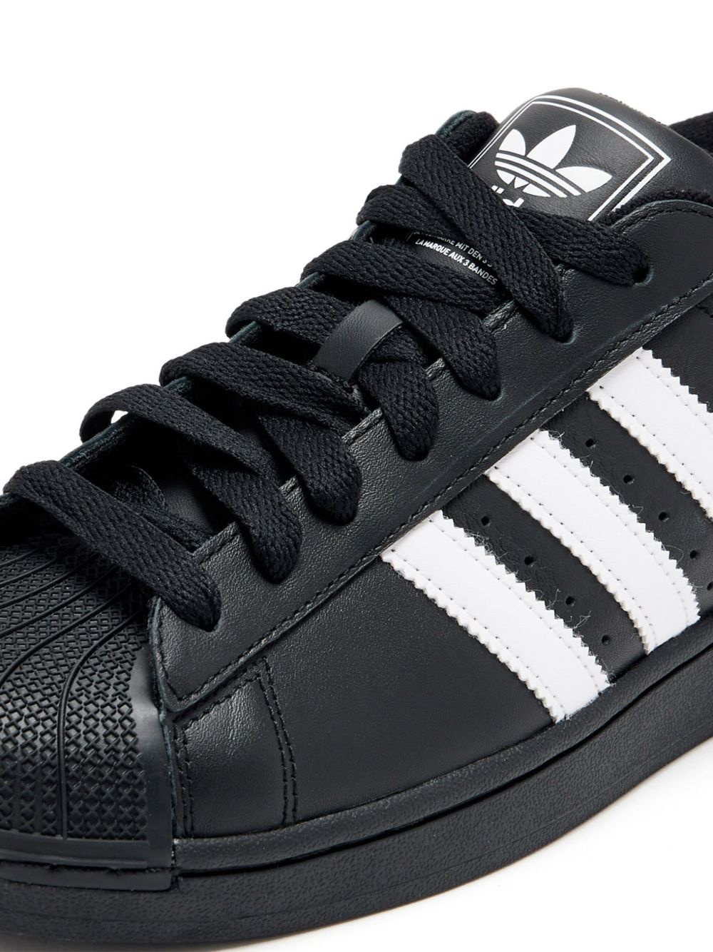Superstar 2 "Core Black/Cloud White" sneakers - 4
