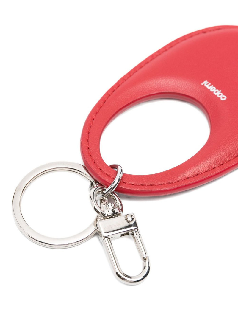 COPERNI Swipe oval-frame keyring outlook