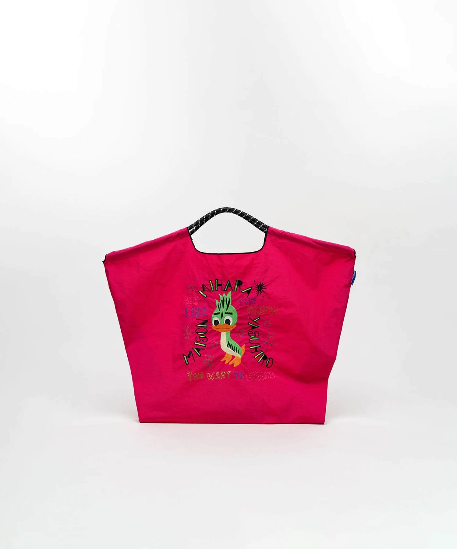 "Ball&Chain x MMY " LEON Embroidery Tote Bag Large - 1