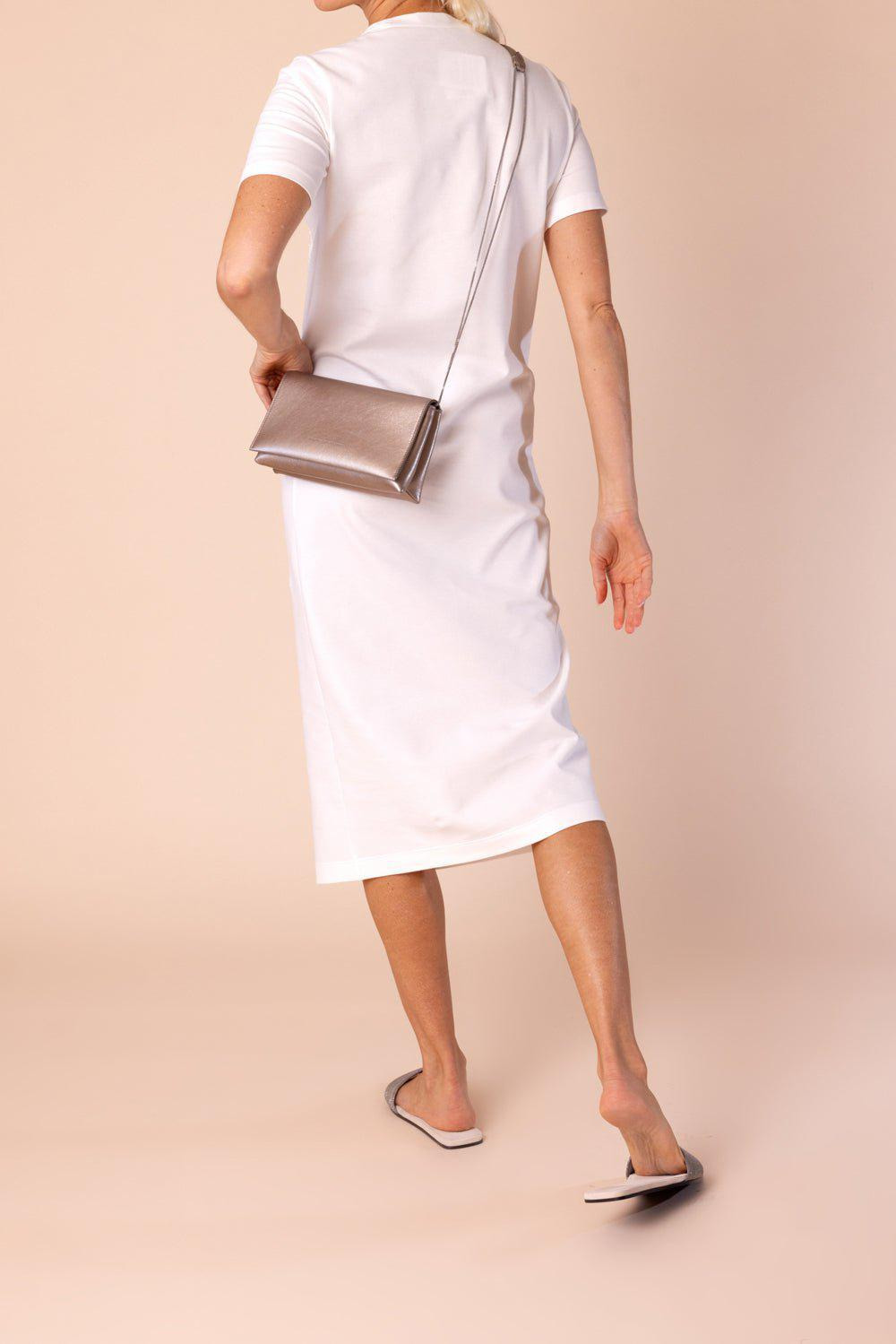 Magnolia Detail Dress - 4