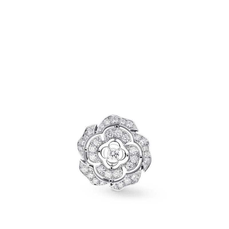 Bouton de Camélia brooch 1