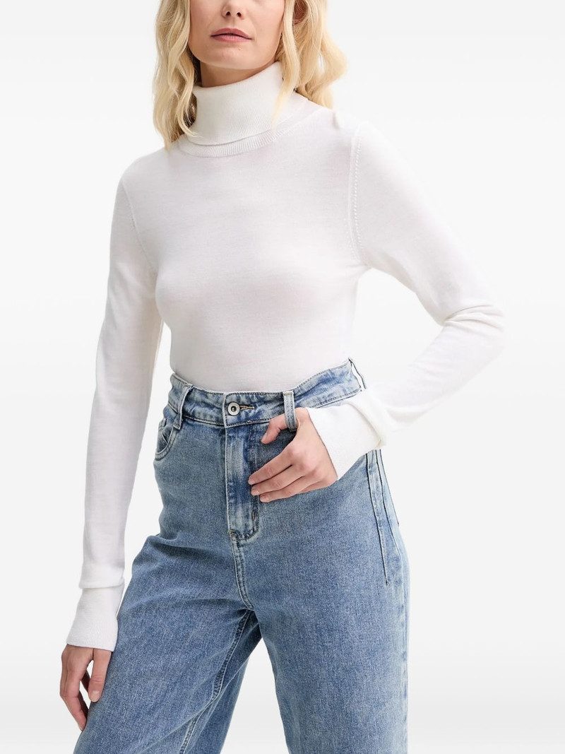 roll-neck long-sleeve sweater 1