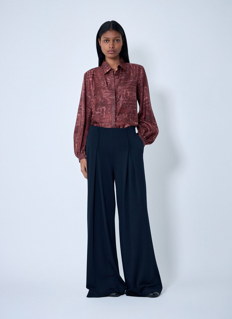 Max Mara Silk Shirt outlook