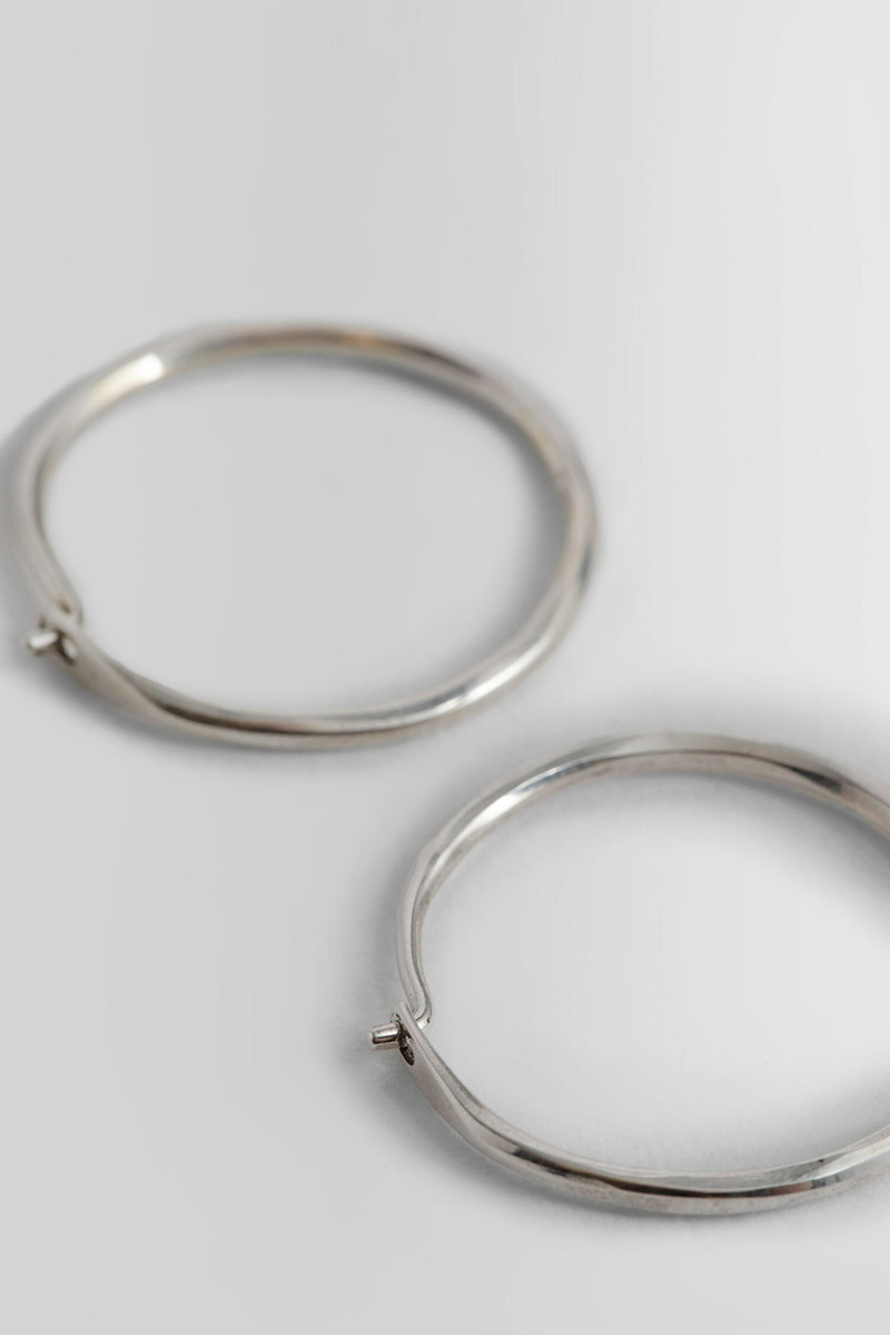 Werkstatt München Hammered-Hoop-Earrings outlook