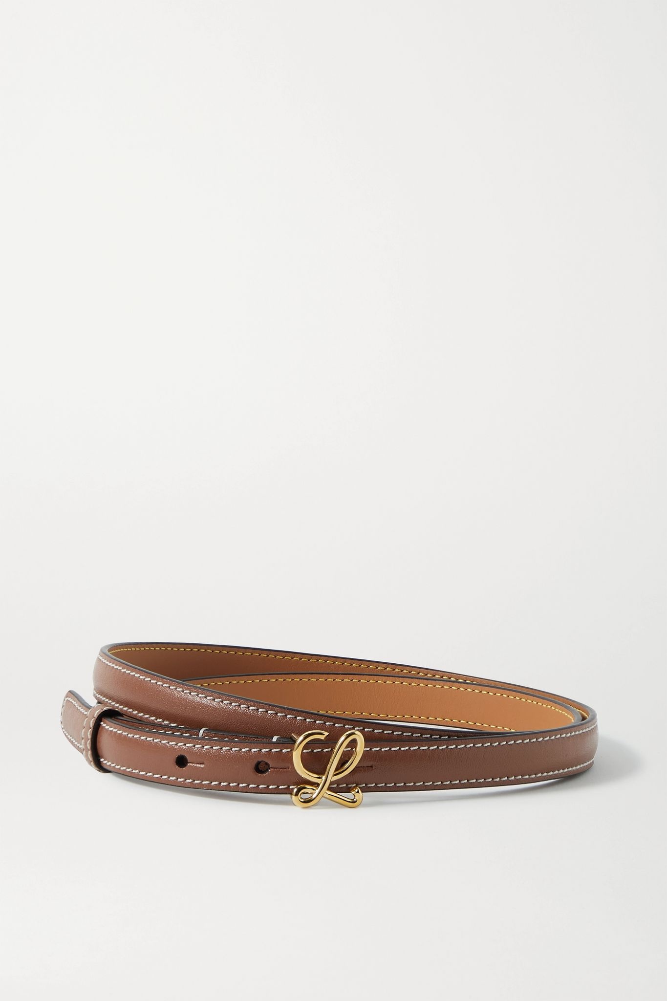 Leather belt - 1