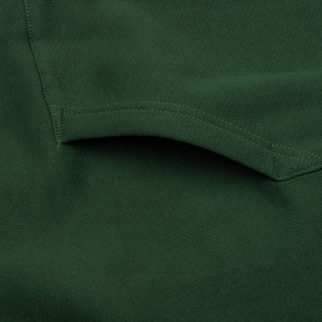 VARSITY HOODIE - FOREST - 5
