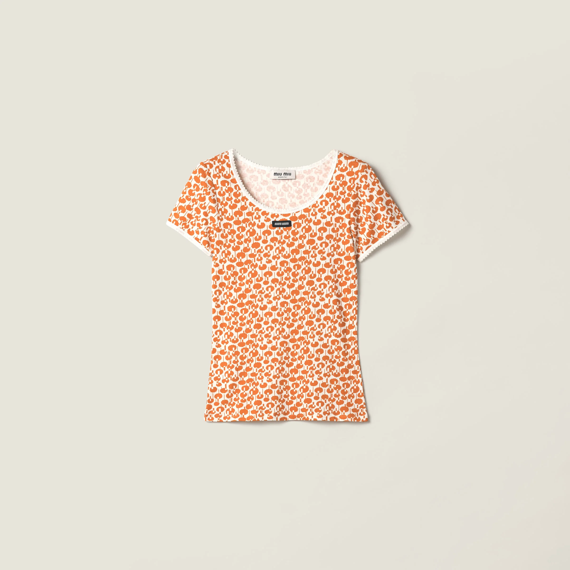 Cotton T-shirt - 1