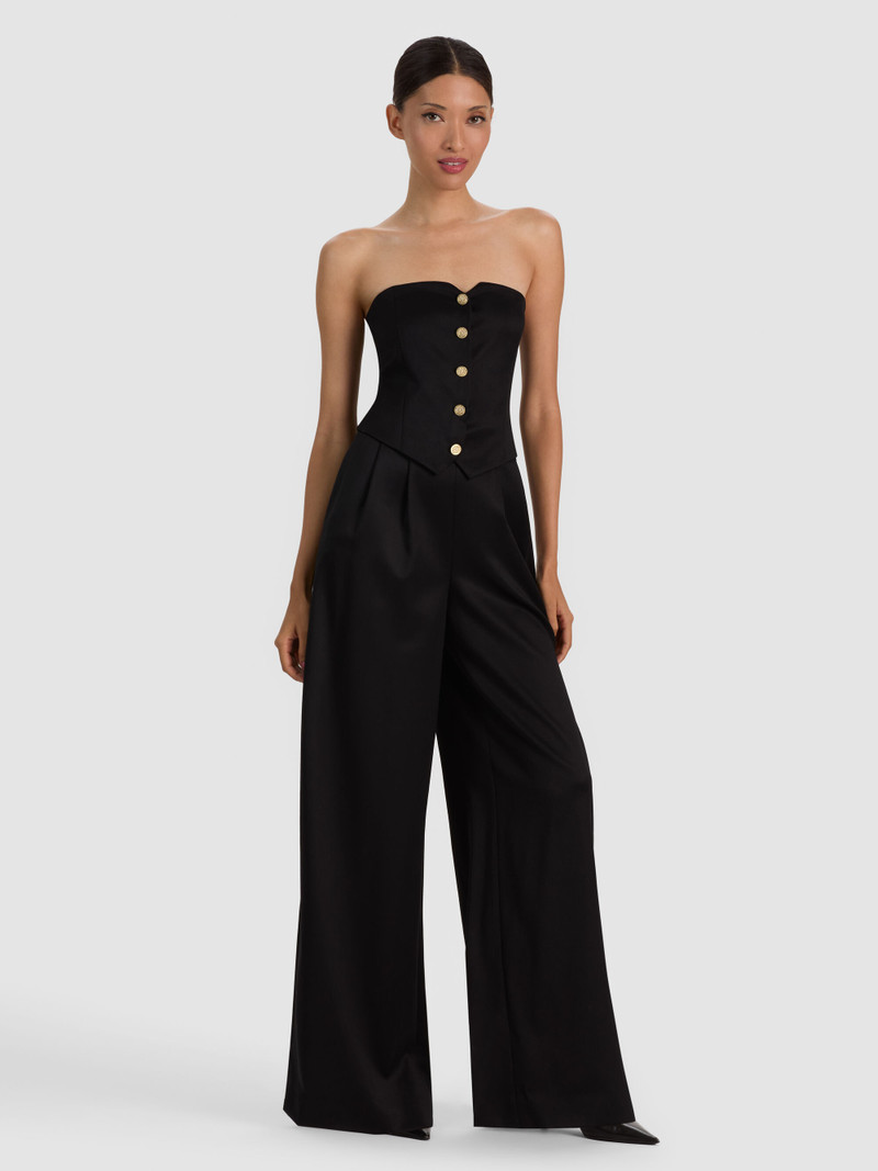 KELCEY STRAPLESS WOOL JUMPSUIT 3
