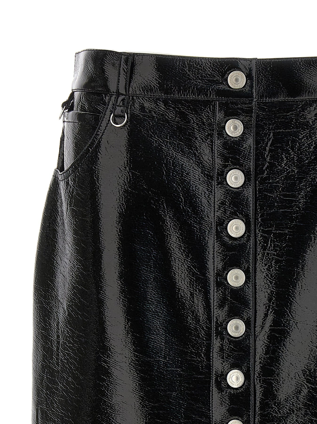 スカート COURREGES 'Multiflex' skirt Black  124CJU155VY0014 courrèges Multiflex Skirts Black | wananluxury | REVERSIBLE