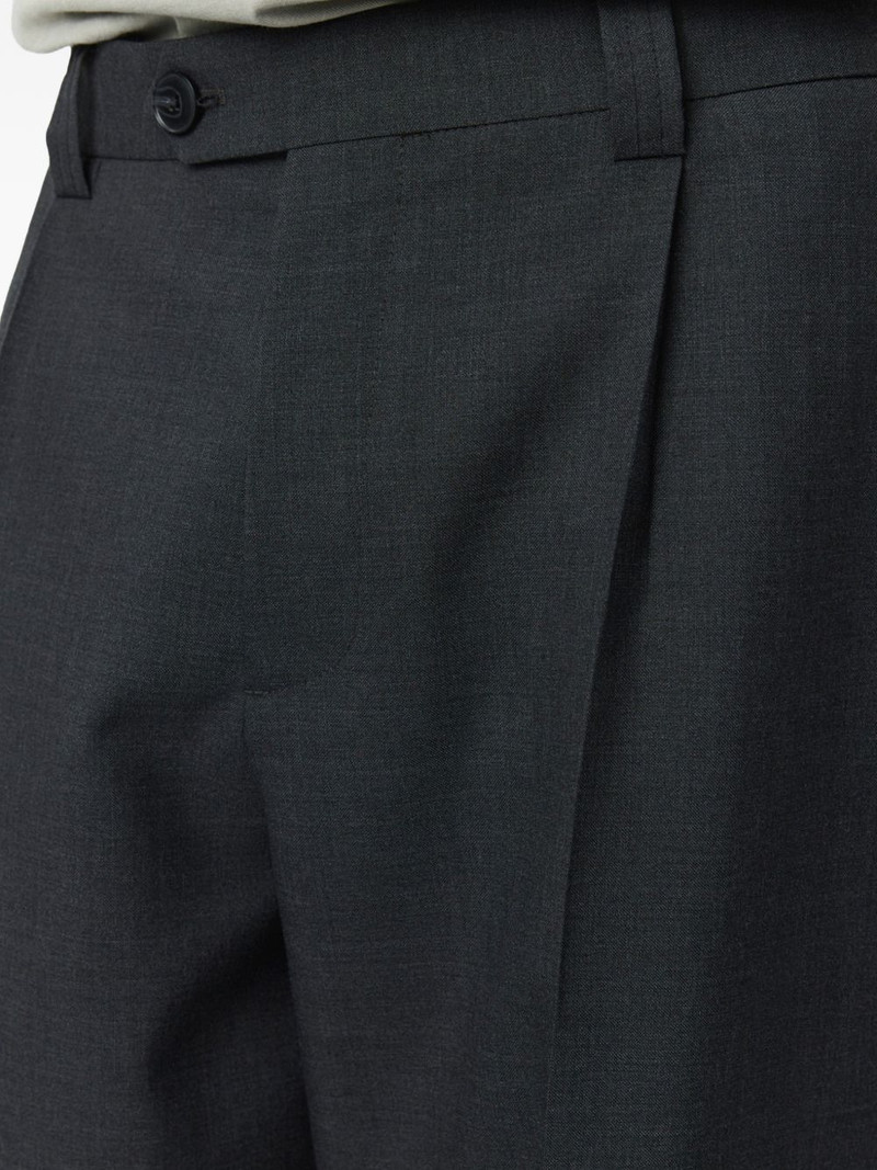Service pleated trousers 4