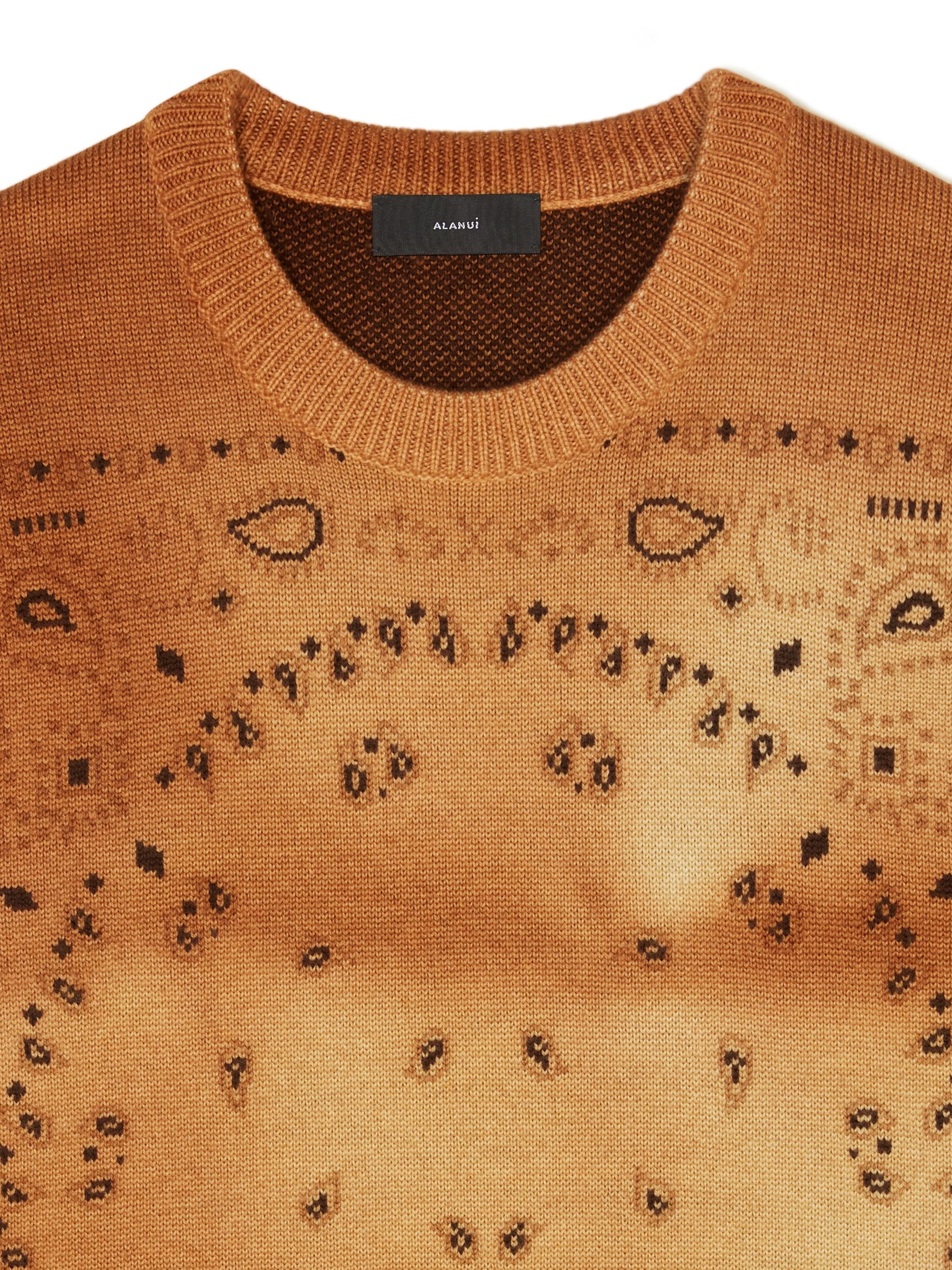 Hues Of The Desert Tie Dye Sweater - 7