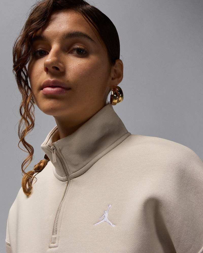 Jordan Brooklyn Fleece Women's 1/4-Zip Top 3