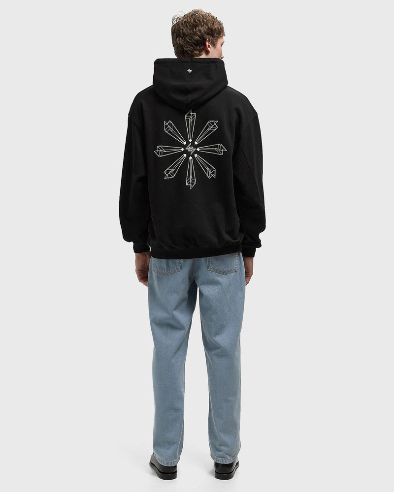 REPRESENT 247 Uprising Oversized Hoodie outlook