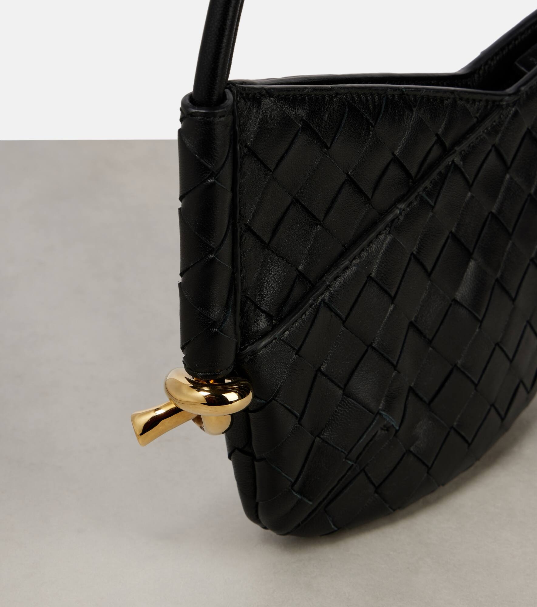 Solstice Mini leather shoulder bag - 6