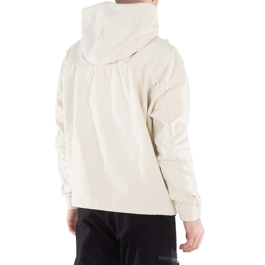 A Cold Wall Men's Beige Shroud Cotton Hoodie - 6
