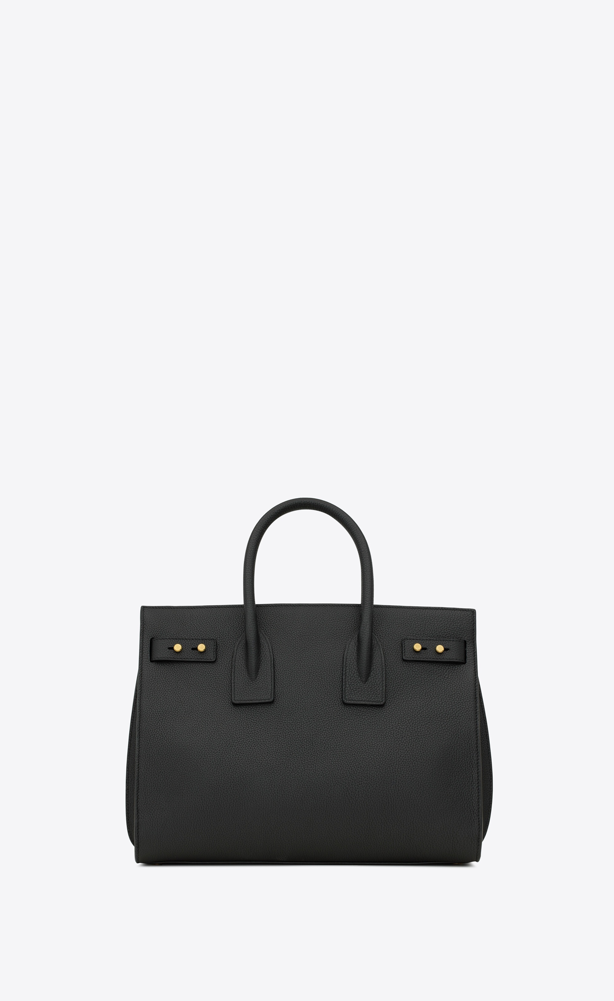 sac de jour supple small in grained leather - 2