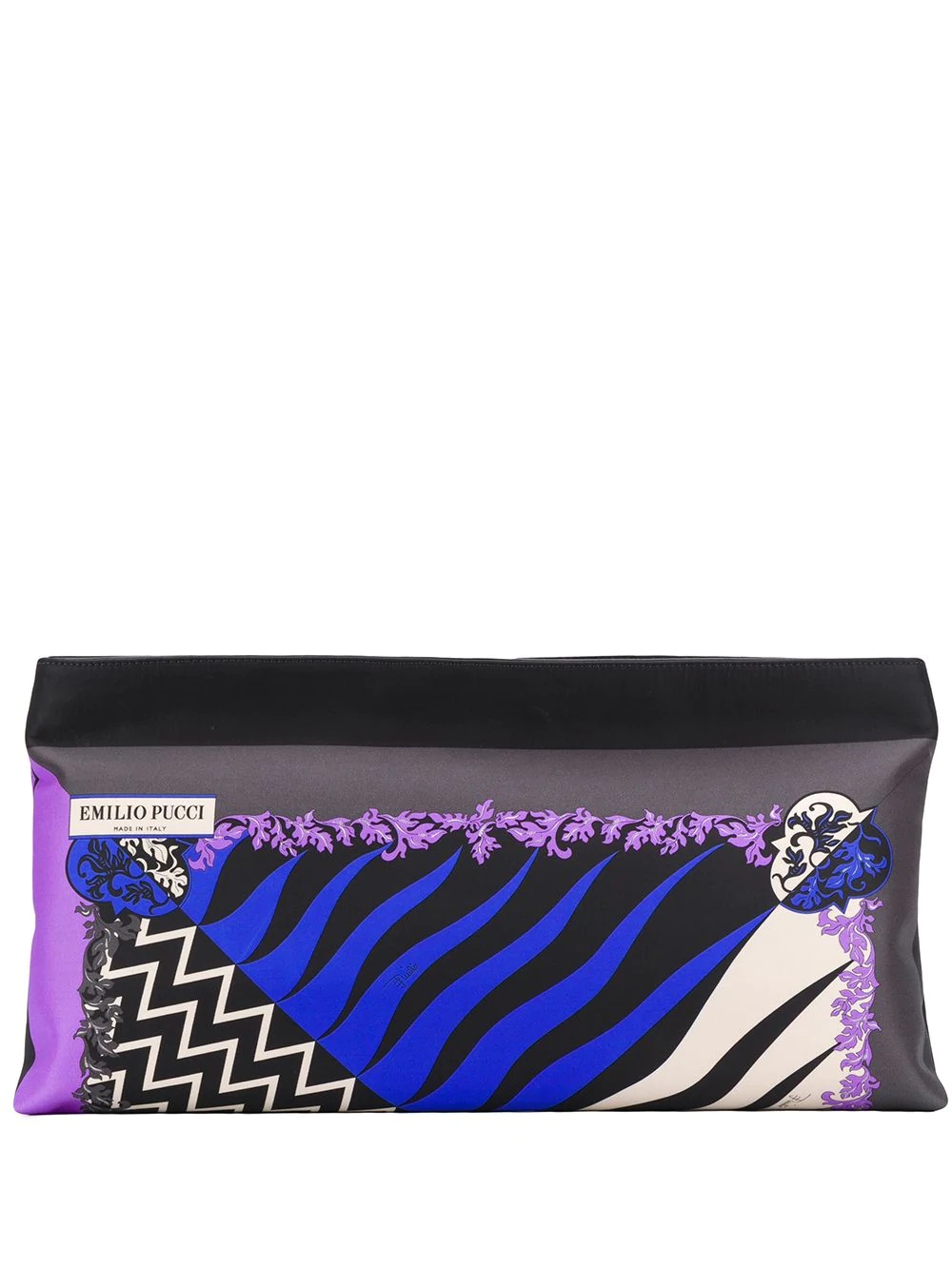 x Koché Lupa-print clutch - 1