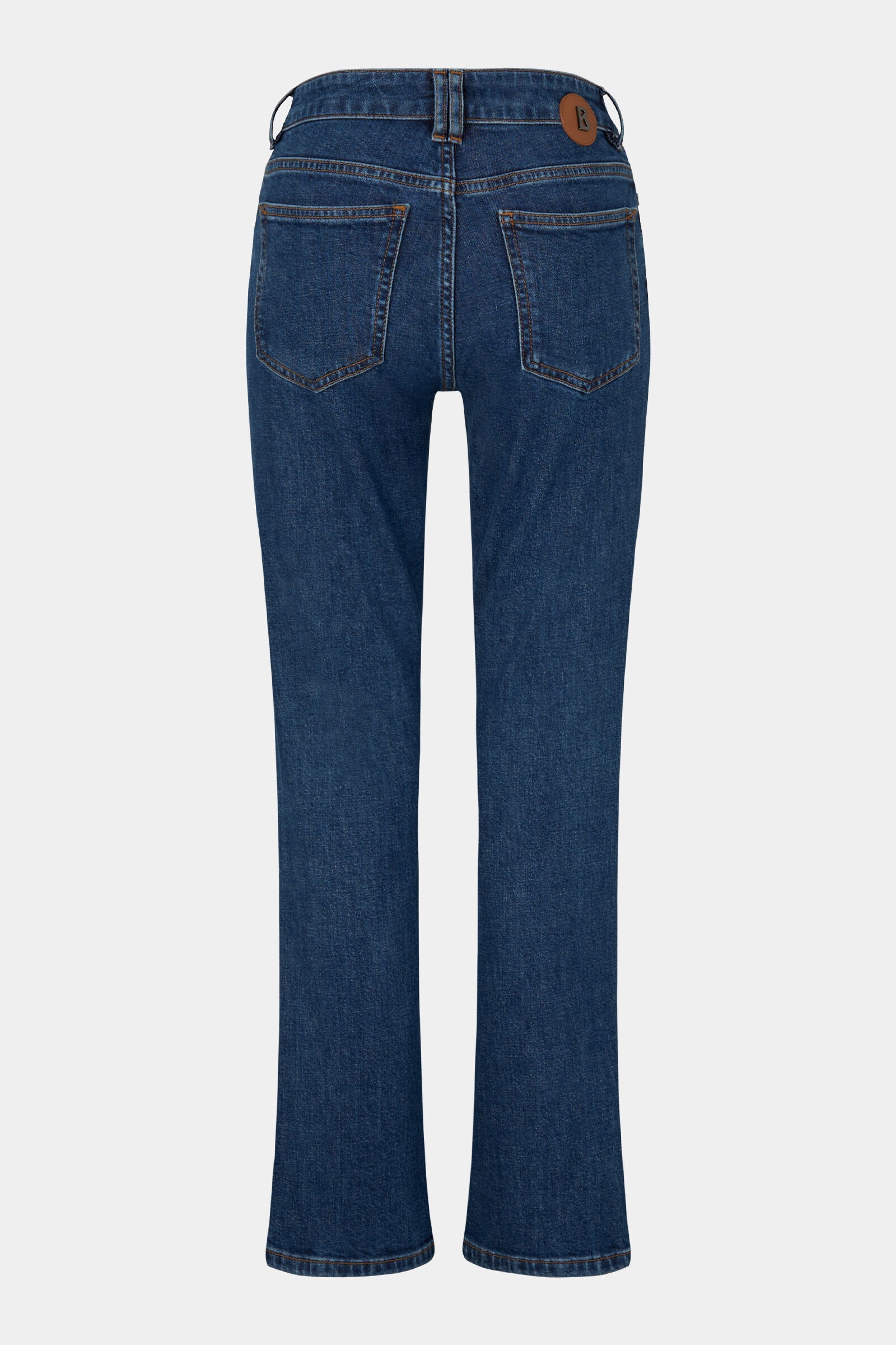 Julie 7/8 flared fit jeans in Denim blue - 6